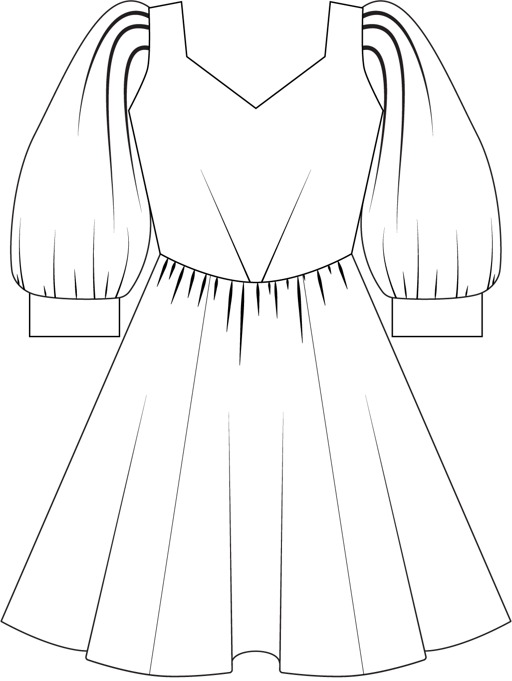 Honeysuckle Dress